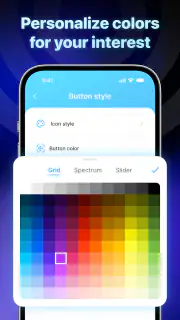 Assistente de toque rápido screenshot 4
