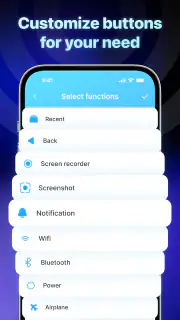 Assistente de toque rápido screenshot 5