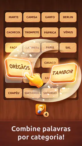 Associations - Colorwood Jogo screenshot