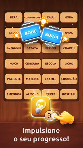Associations - Colorwood Jogo screenshot