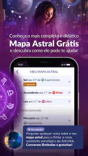 Astrolink - Mapa Astral screenshot 2