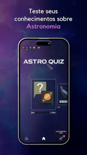 AstroQuiz - Aprenda Astronomia screenshot 1