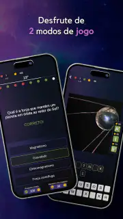 AstroQuiz - Aprenda Astronomia screenshot 2