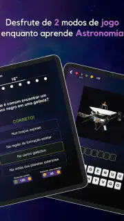 AstroQuiz - Aprenda Astronomia screenshot 8