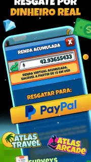 ATLAS:EARTH: Ganhe Recompensas screenshot 3