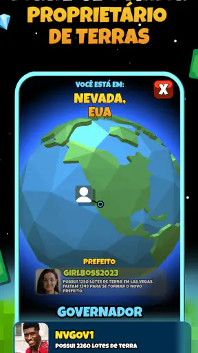 ATLAS:EARTH: Ganhe Recompensas screenshot
