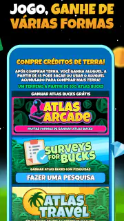 ATLAS:EARTH: Ganhe Recompensas screenshot 8