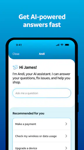 AT&T screenshot