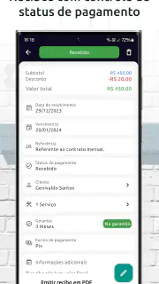 Atual Recibo: Recibo em PDF screenshot 1