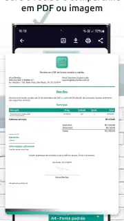 Atual Recibo: Recibo em PDF screenshot 2
