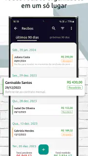 Atual Recibo: Recibo em PDF screenshot 3