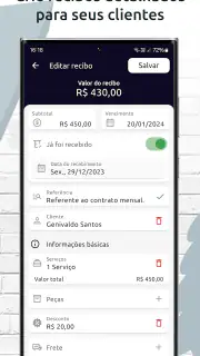 Atual Recibo: Recibo em PDF screenshot 4
