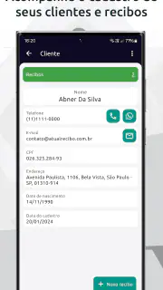 Atual Recibo: Recibo em PDF screenshot 6