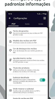Atual Recibo: Recibo em PDF screenshot 7