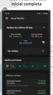 Atual Recibo: Recibo em PDF screenshot 8