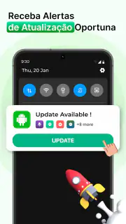 Atualização de software screenshot 5