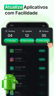 Atualização de software screenshot 7