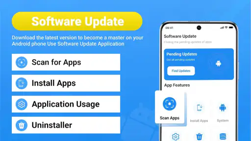 Atualizar Software screenshot