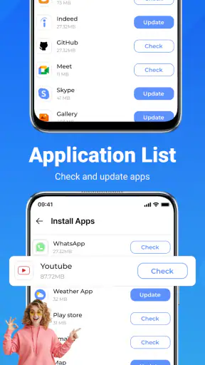 Atualizar Software screenshot
