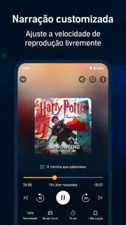 Audible: Ouça Audiolivros screenshot 2