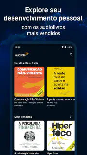 Audible: Ouça Audiolivros screenshot 3