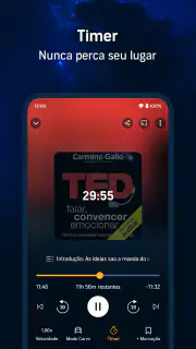 Audible: Ouça Audiolivros screenshot 5