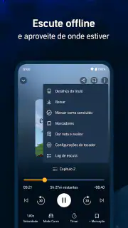 Audible: Ouça Audiolivros screenshot 6