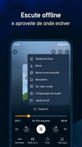 Audible: Ouça Audiolivros screenshot