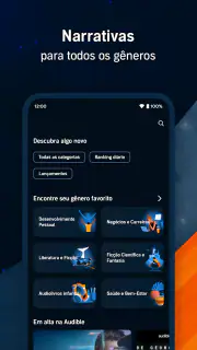 Audible: Ouça Audiolivros screenshot 7
