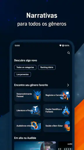 Audible: Ouça Audiolivros screenshot