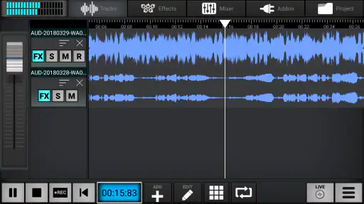 Audio Elements Pro screenshot 1