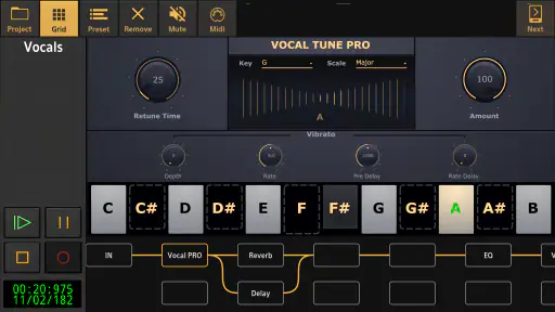 Audio Evolution Mobile Studio screenshot 4