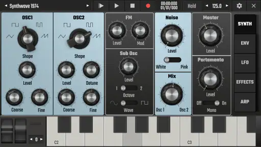 Audio Evolution Mobile Studio screenshot 6