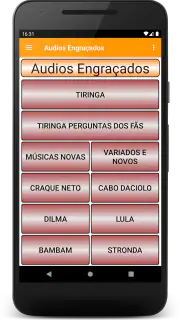 Áudios Engraçados - Sons Engra screenshot 2