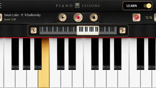 Aulas de Piano screenshot 1