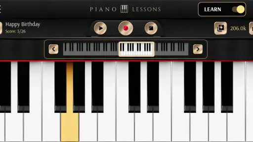 Aulas de Piano screenshot 3