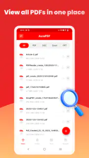 AuraPDF - Doc Reader screenshot 1