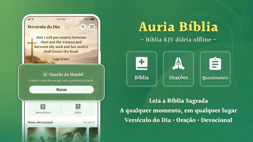 Auria:Bíblia JFA SagradaComigo screenshot 1