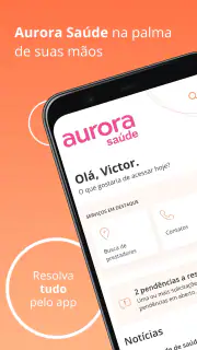 Aurora Saúde screenshot 1