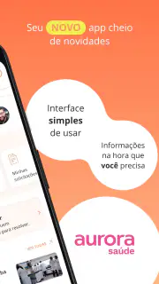 Aurora Saúde screenshot 2