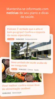 Aurora Saúde screenshot 3