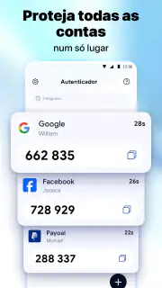 Autenticador - Authkey 2FA screenshot 2