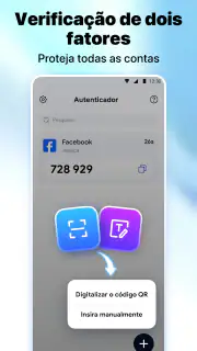 Autenticador - Authkey 2FA screenshot 5
