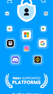 Authenticator 2FA: OTP Backup screenshot 1