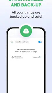 Authenticator 2FA: OTP Backup screenshot 6