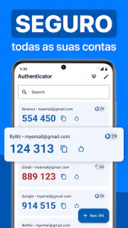 Authenticator screenshot 3
