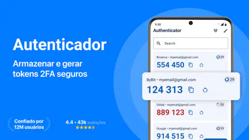 Authenticator screenshot 5