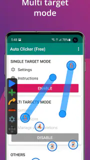 Auto Clicker - Automatic tap screenshot 3