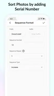 Auto Numbering Sequence Stamp screenshot 6