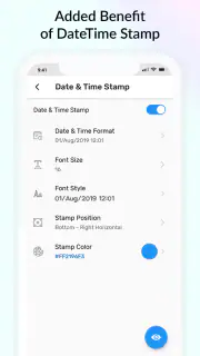 Auto Numbering Sequence Stamp screenshot 7